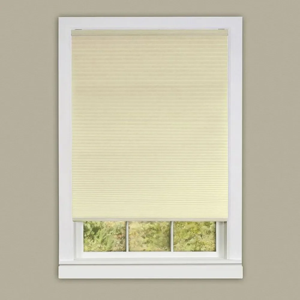 Achim Home Furnishing Window Blinds: Cordless Honeycomb Cellular Pleated Shades